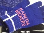神奈川県平塚市の　サッカーチーム　「金田キッカーズ」さん　 オリジナル手袋