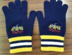 秀岳館高等学校　ソフトテニス部　オリジナル手袋
